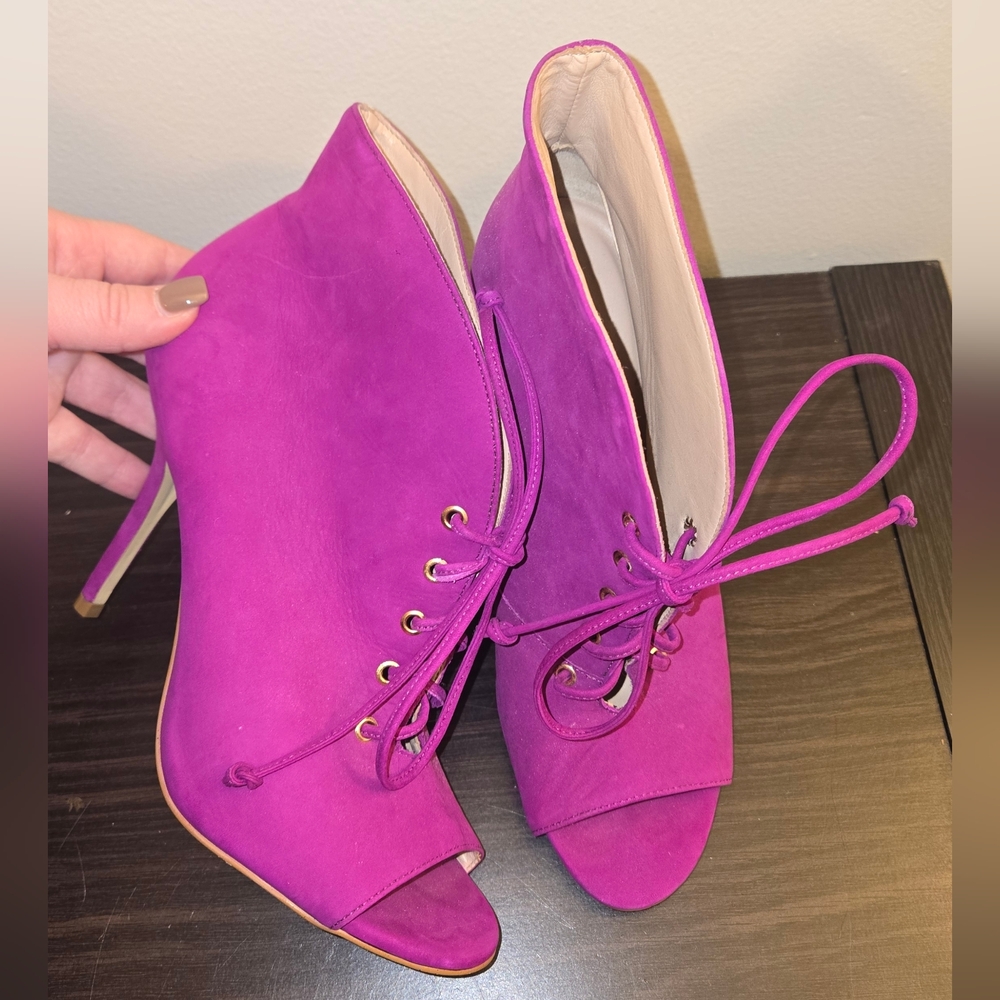 Aldo Womens Lace Up Heel - 8